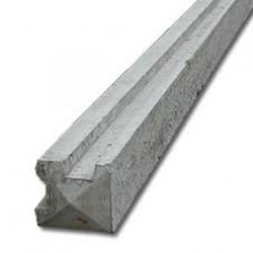 Concrete Slotted Corner Post 125 x 125mm Concrete Slotted Corner Post 125 x 125mm